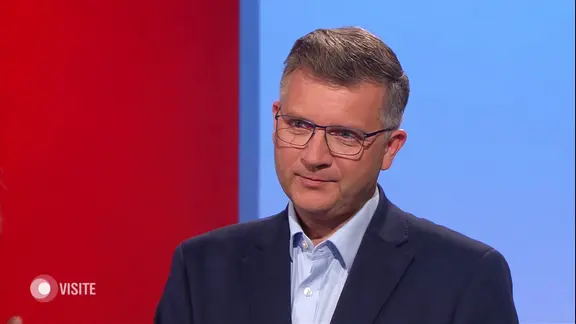 Prof. Christian Sina, Internist und Ernährungsmediziner. 