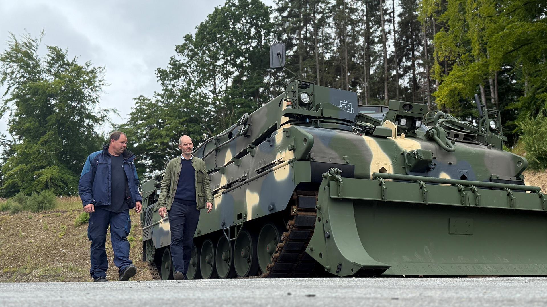 FFG bekommt Chance bei zukünftigen Panzer-Aufträgen