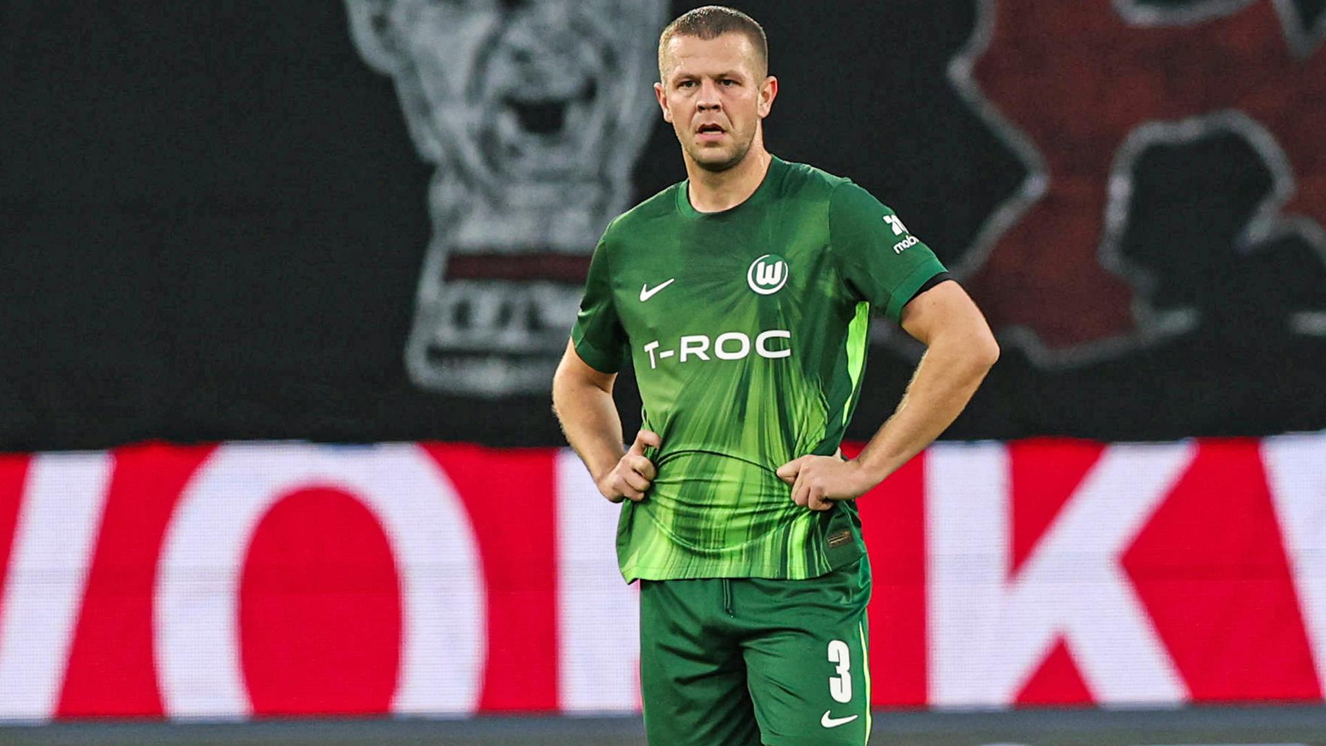 Wolfsburgs Denis Vavro | IMAGO / Christian Schroedter