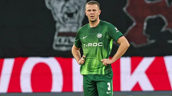 Wolfsburgs Denis Vavro