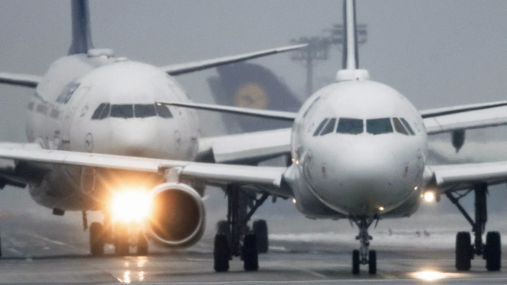 Heute Streik bei Lufthansa und Eurowings - Flugausfälle im Norden
