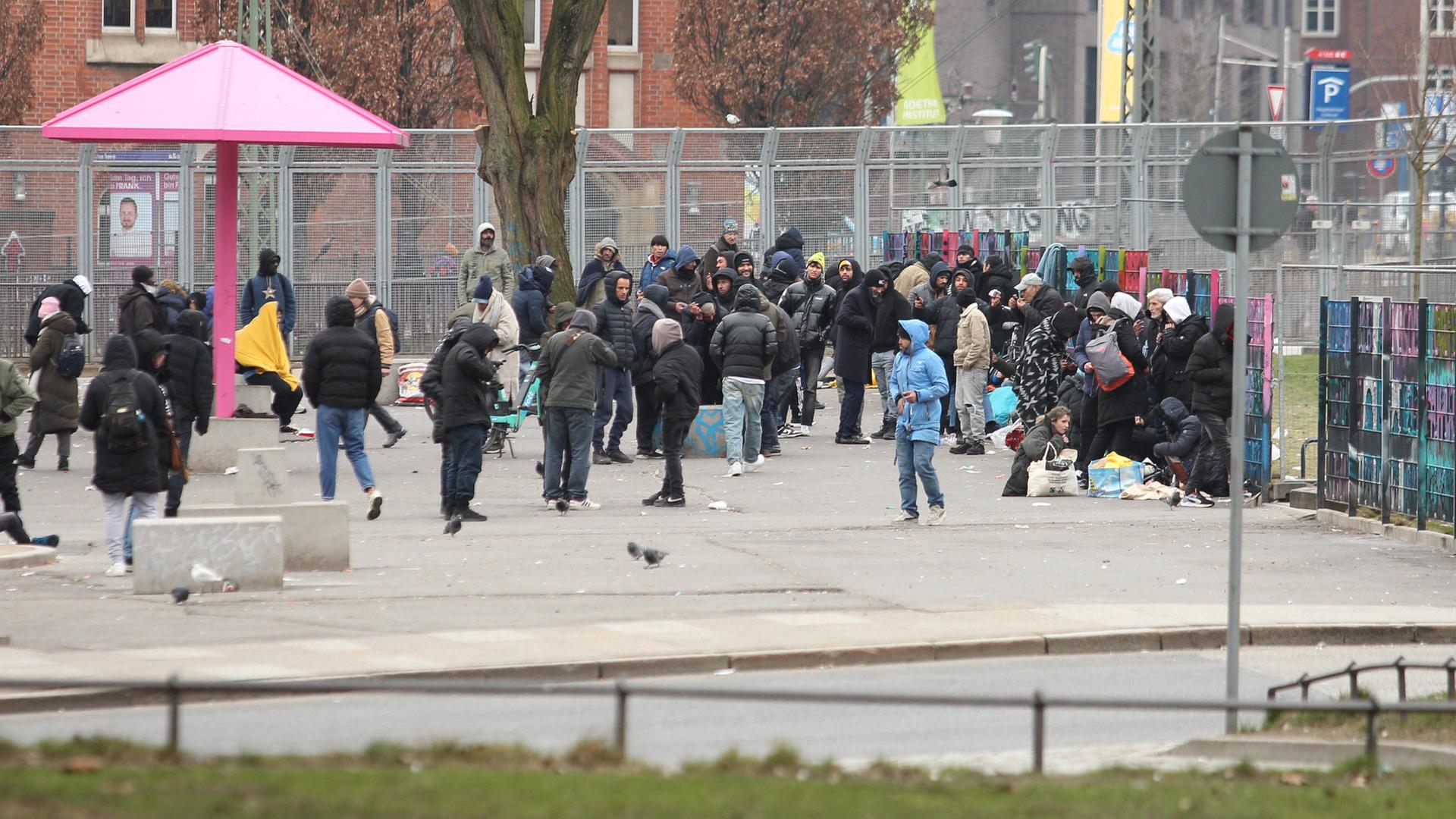 CDU fordert Kurswechsel bei Drogenhilfe in St. Georg  