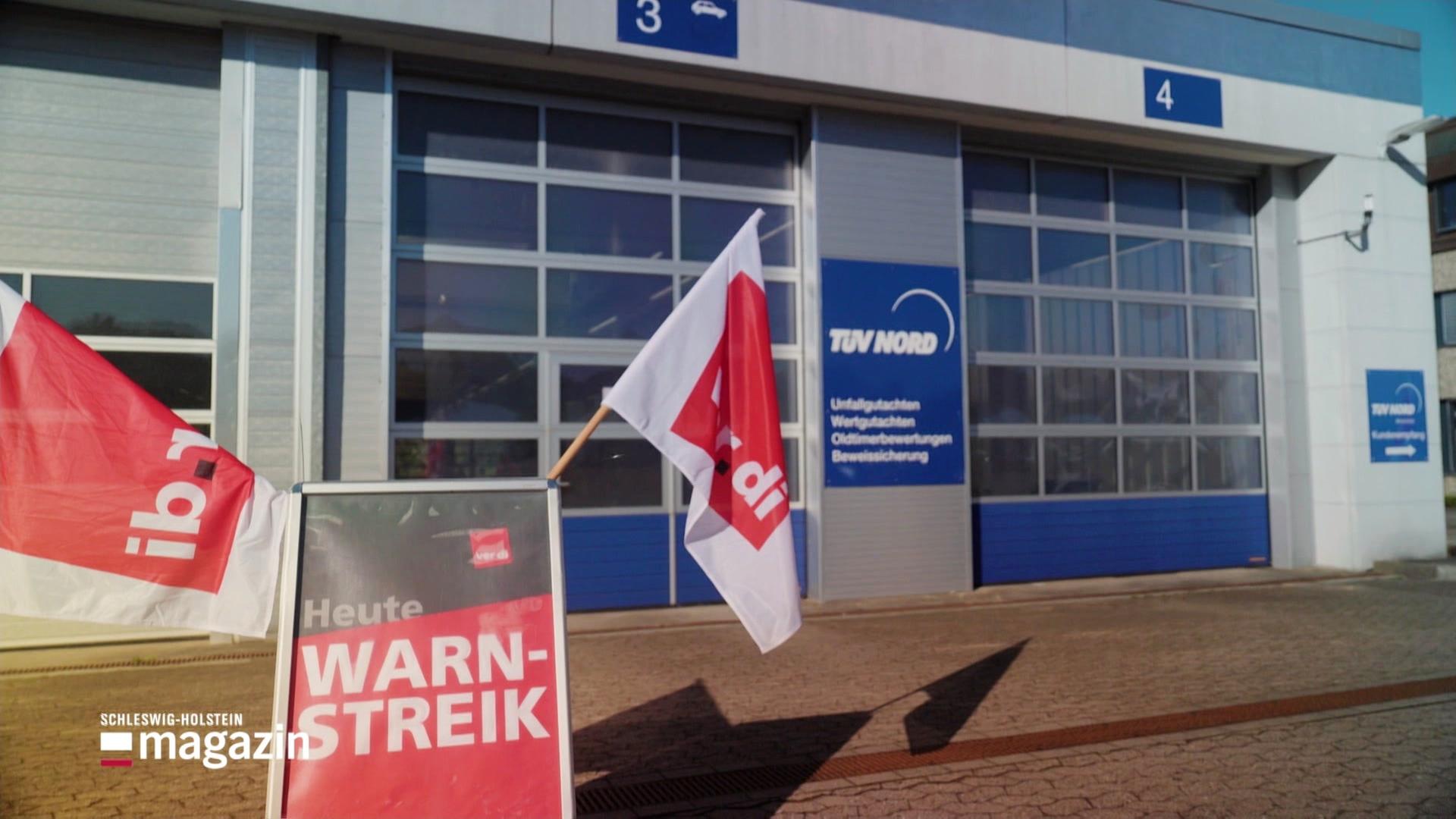 Warnstreik beim TÜV hat Folgen für Fahrschüler