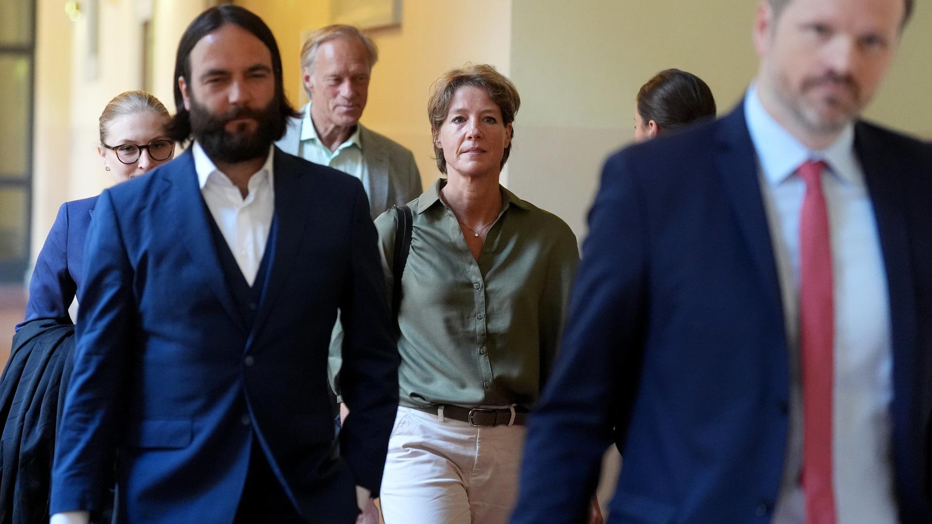 Prozess: Befragung von Christina Block wird heute fortgesetzt