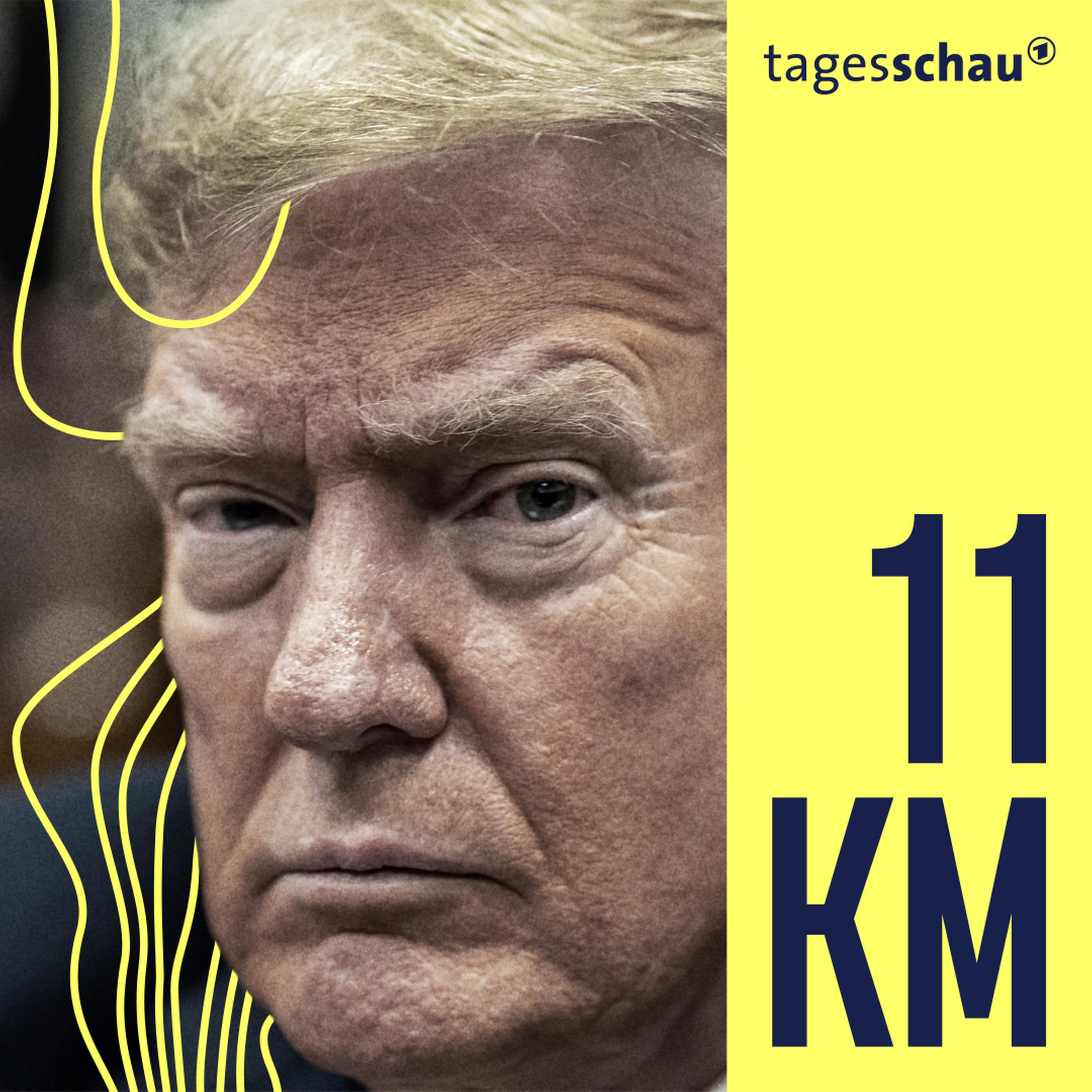 Trump vor Gericht: Warum die Republikaner weiter hinter ihm stehen