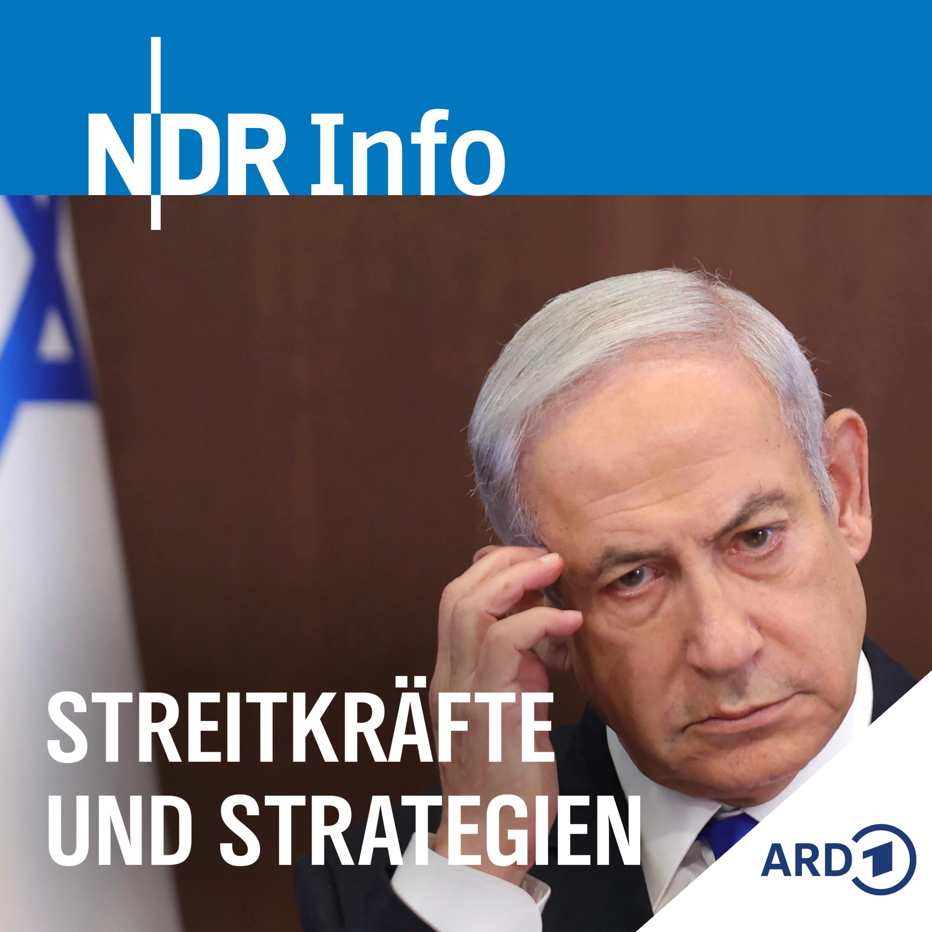 Trumps Zwist mit Netanjahu (mit Cathryn Clüver Ashbrook) episode artwork
