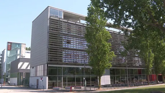 Campus der Hochschule Wismar