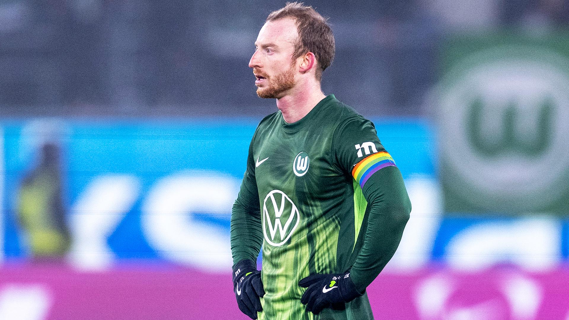 Wolfsburgs Maximilian Arnold | picture alliance/dpa | David Inderlied