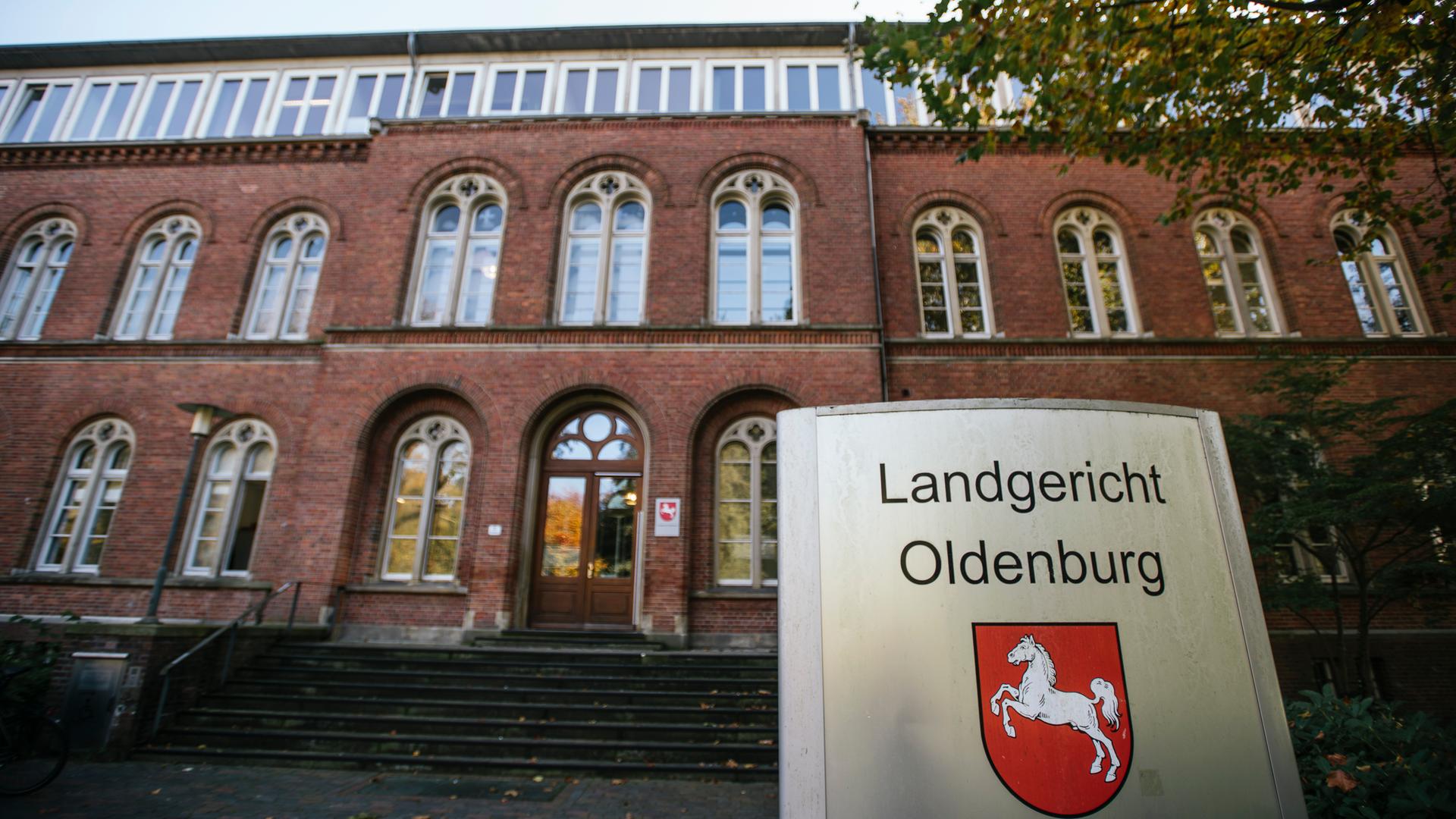 Das Landgericht in Oldenburg. | NDR, Julius Matuschik