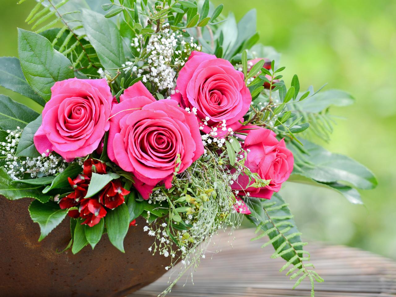 Schnittblumen im Test: Welcher Strauß ist sein Geld wert?