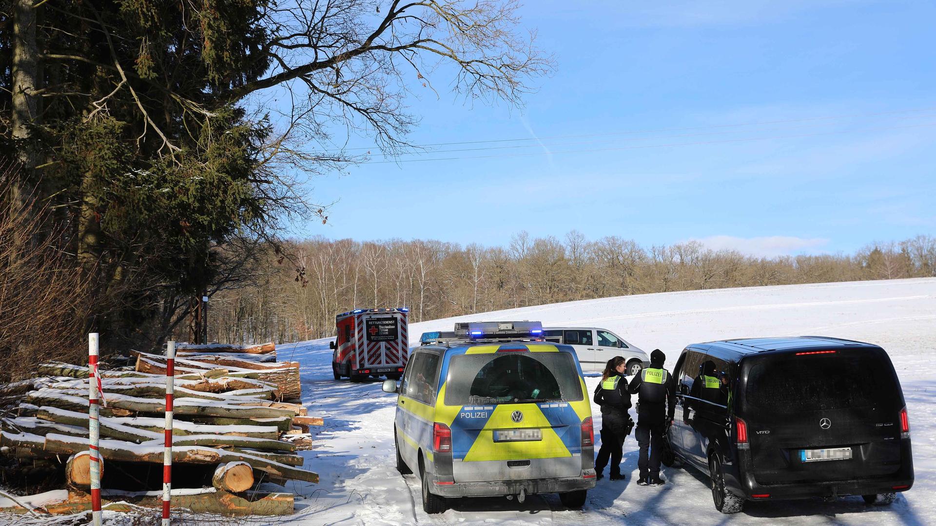 Tödlicher Unfall bei Kuchelmiß: Kinder saßen im Selbstbau-Schlitten