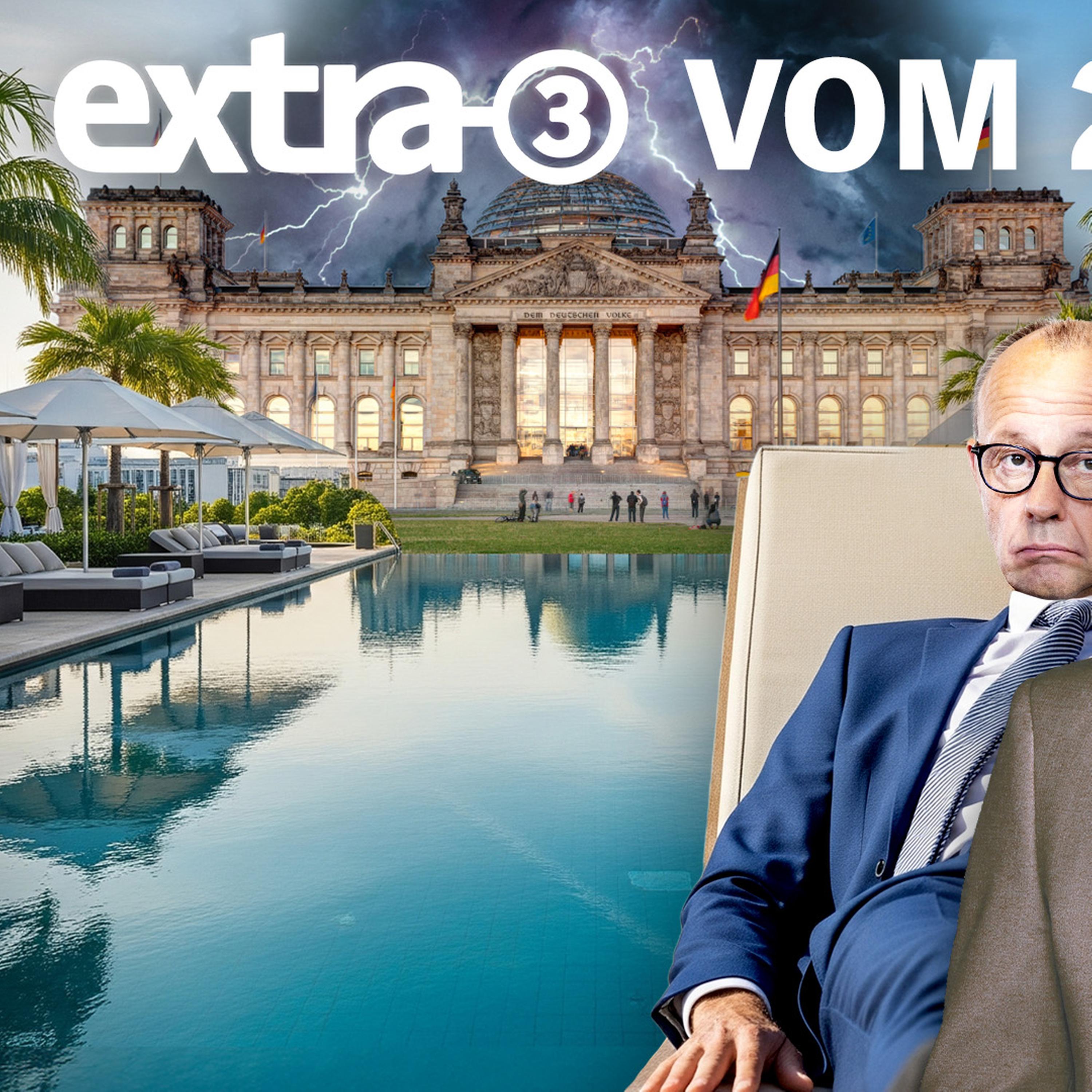 Extra 3 vom 28.08.2025 im Ersten