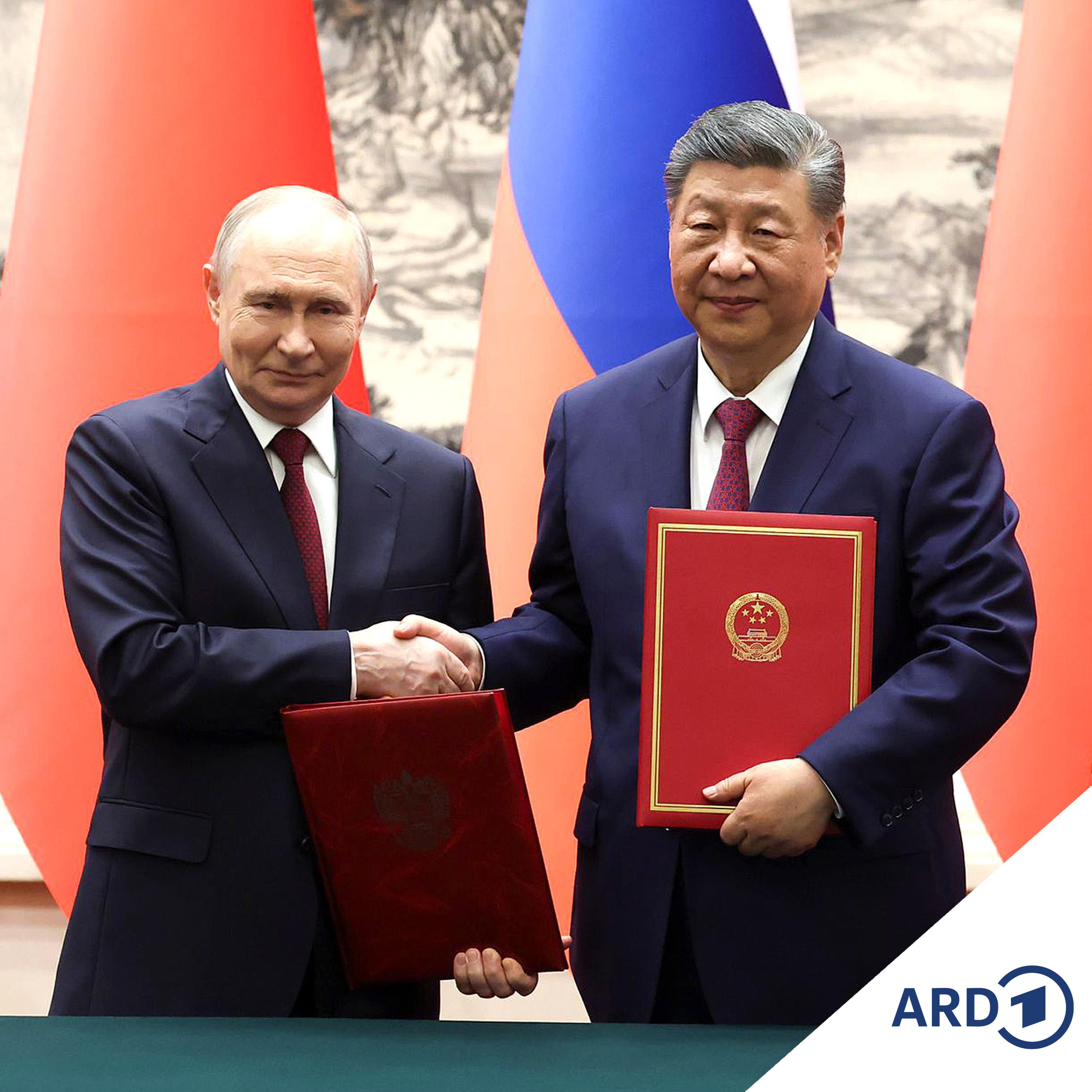 Peking: Xi und Putin betonen Freundschaft episode artwork