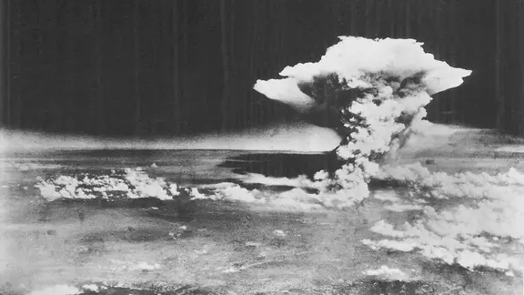 Atombombenabwurf auf Hiroshima 1945 (c) HIROSHIMA PEACE MEMORIAL MUSEUM