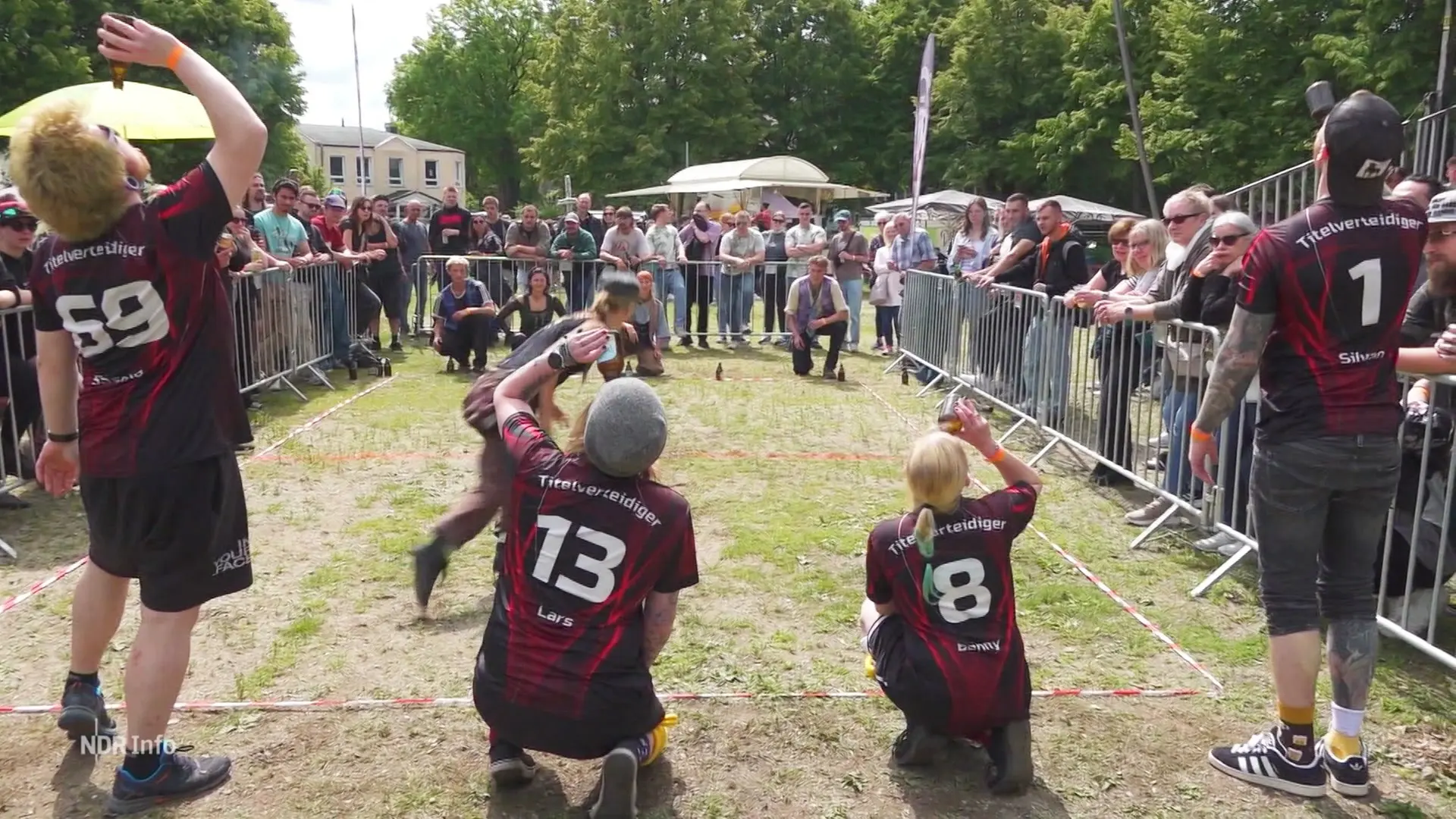 Flunkyball-WM: Bier-Turnier darf Namen behalten
