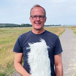Wettervorhersage von Stefan Kreibohm vom NDR Wetterstudio auf Hiddensee.