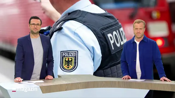 Henrik Hanses und Christopher Scheffelmeier.