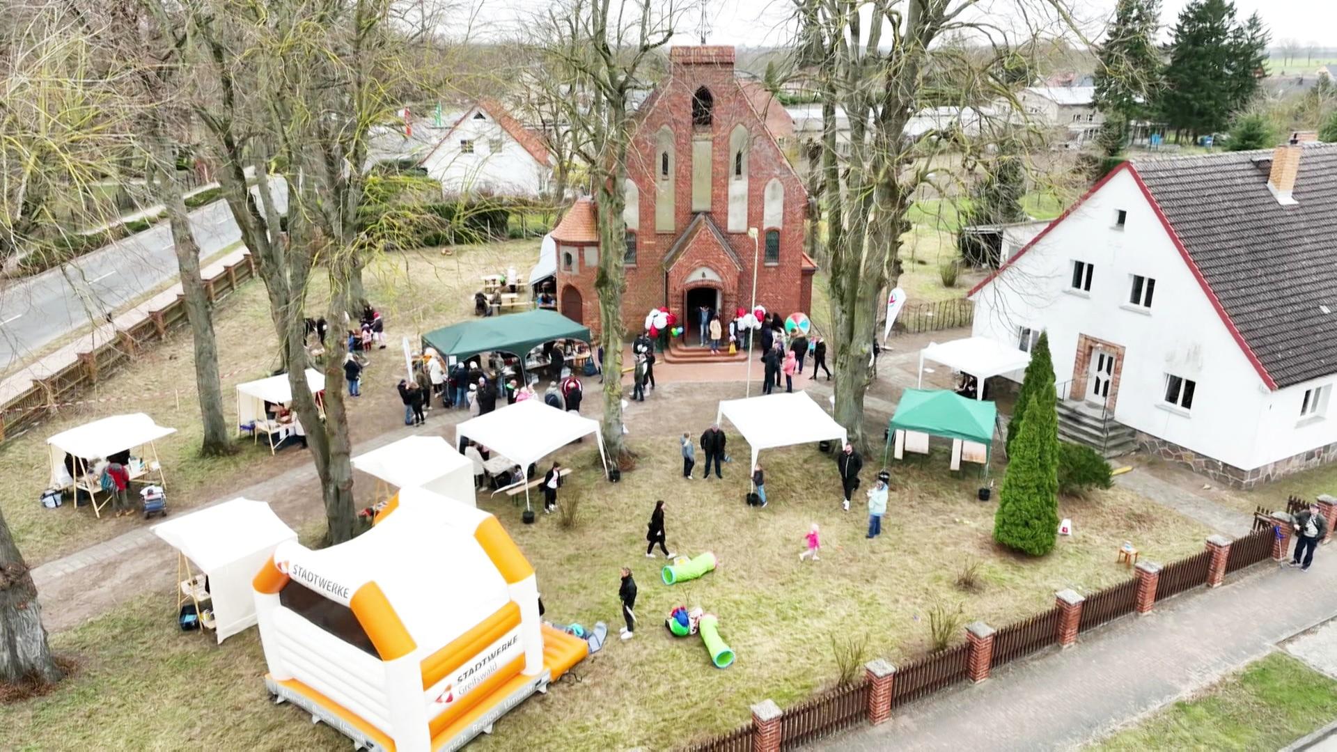 Gützkow: Katholische Kirche wird Kinder- und Jugendeinrichtung