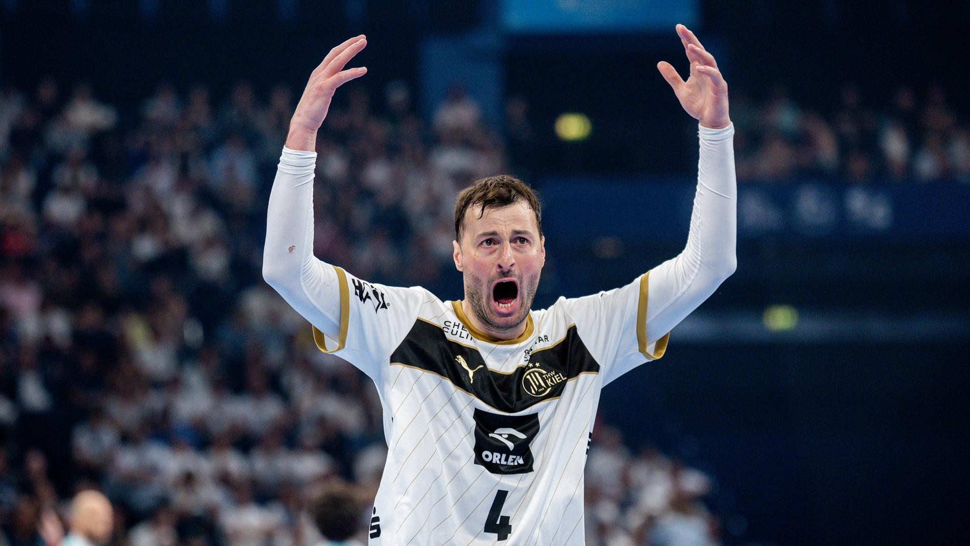 THW Kiel verliert Finale - erster Titel für MT Melsungen