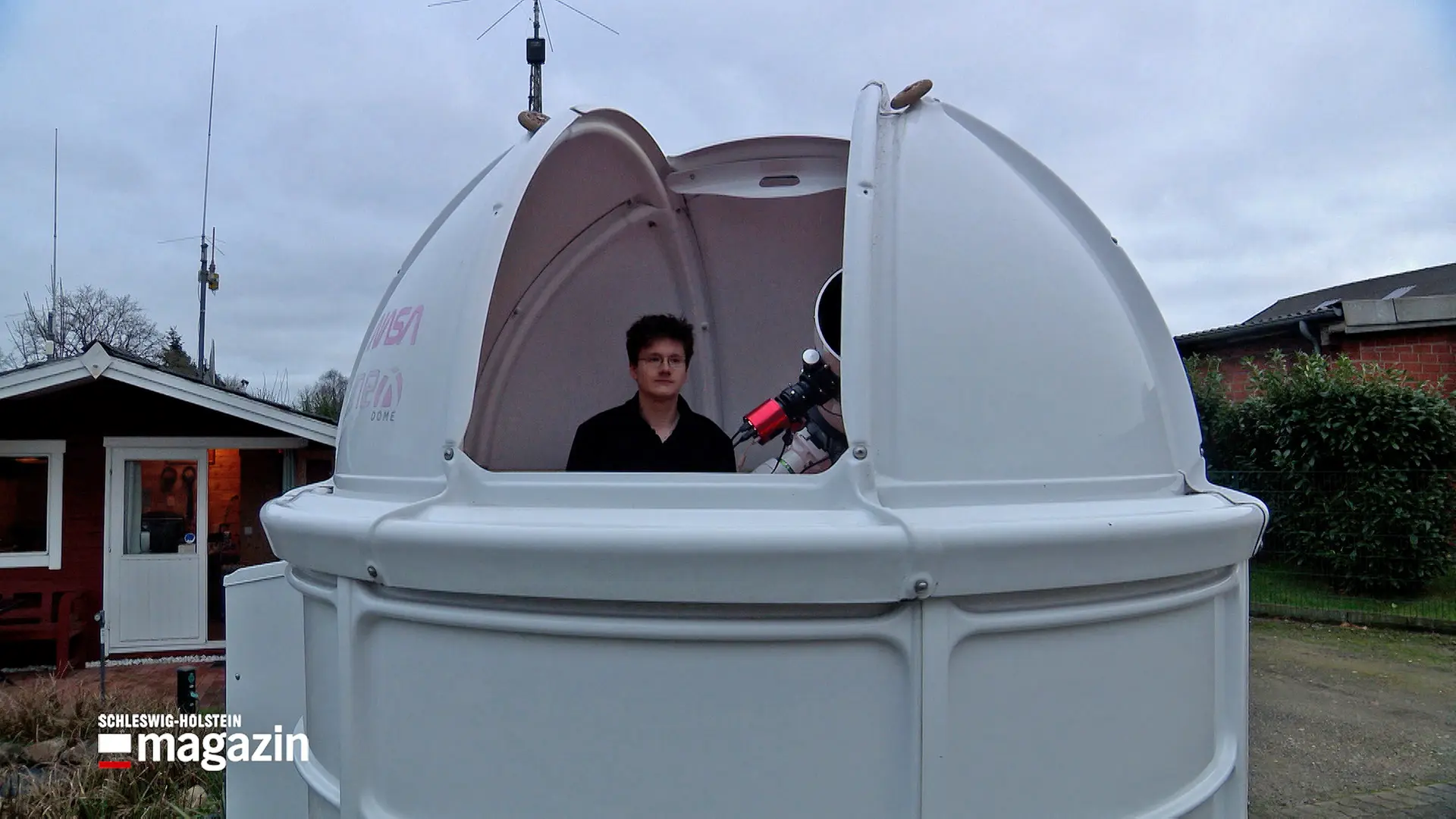 18-Jähriger aus Tetenhusen bekommt NASA-Auszeichnung