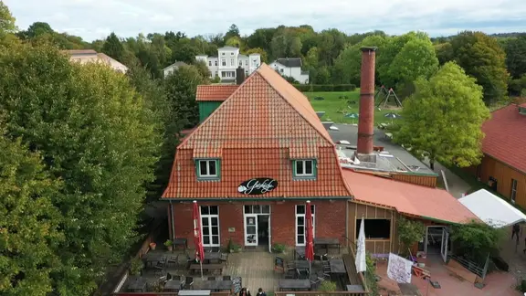Das Gut Wulksfelde.