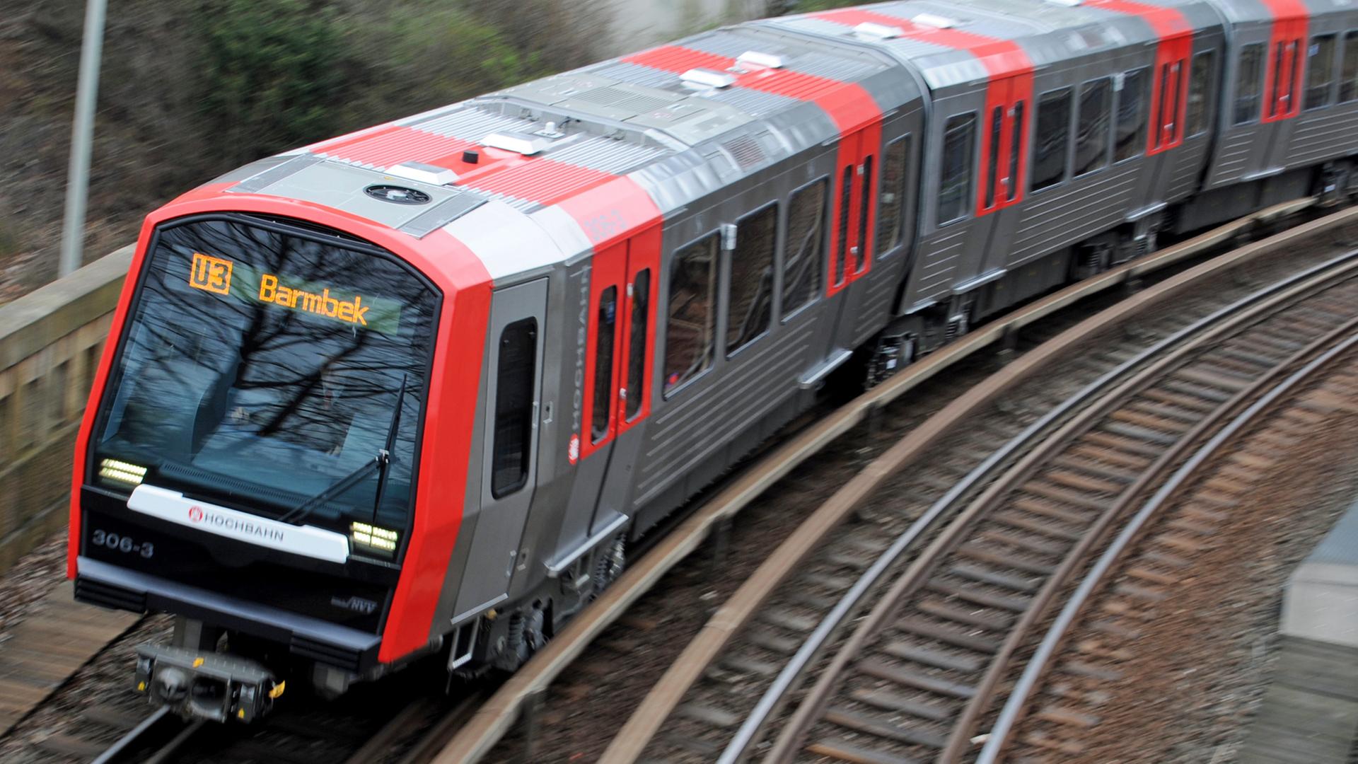 U3 fährt zwischen Barmbek und Wandsbek ab Montag häufiger