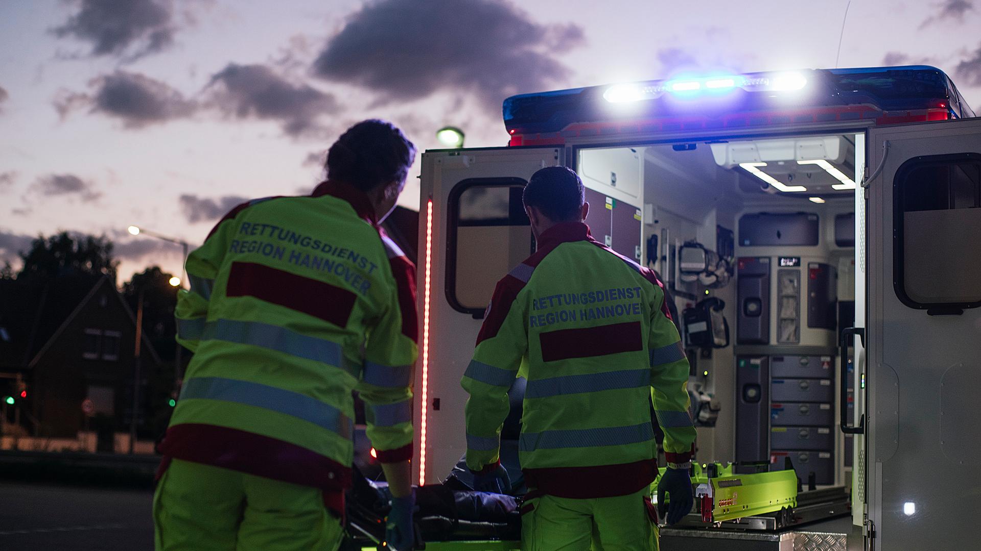 Geldstrafe für Angriff auf Sanitäter in Neubrandenburg