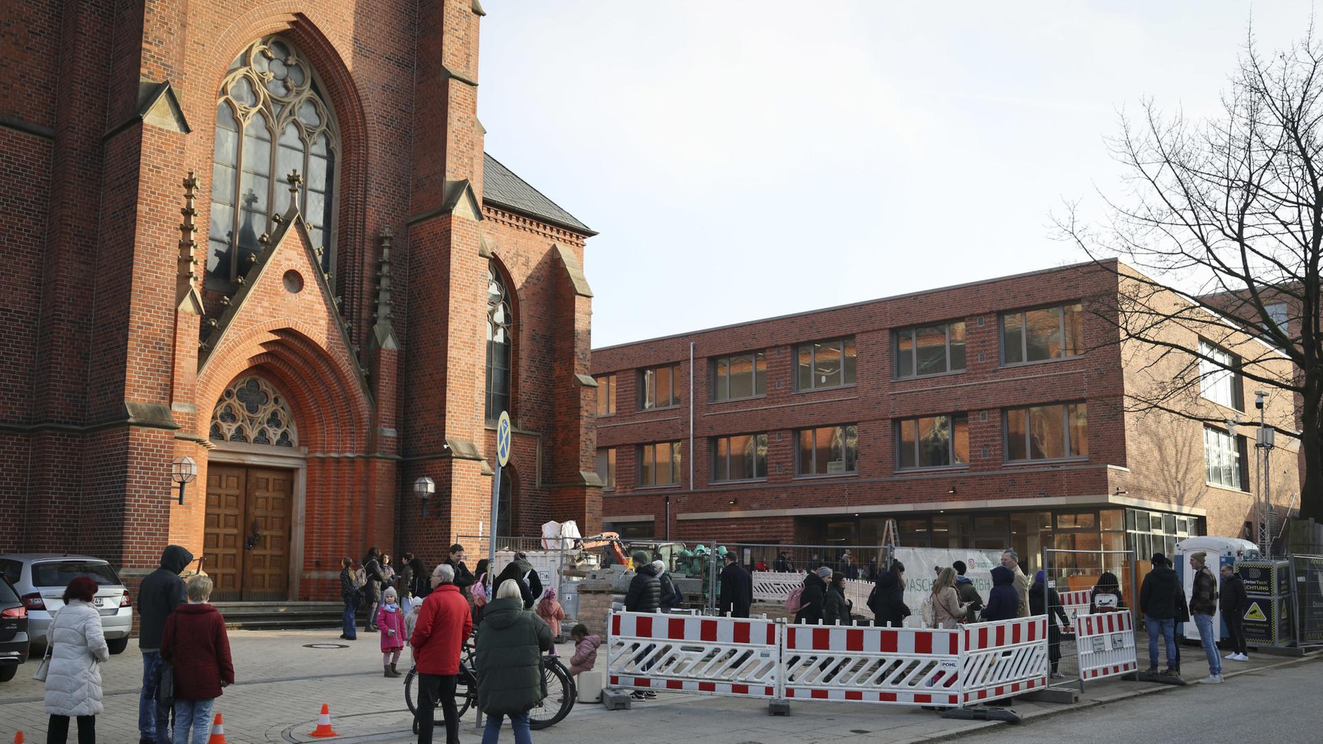 Neubau der Katholischen Sophienschule in Barmbek eröffnet Neubau der Katholischen Sophienschule in Barmbek eröffnet