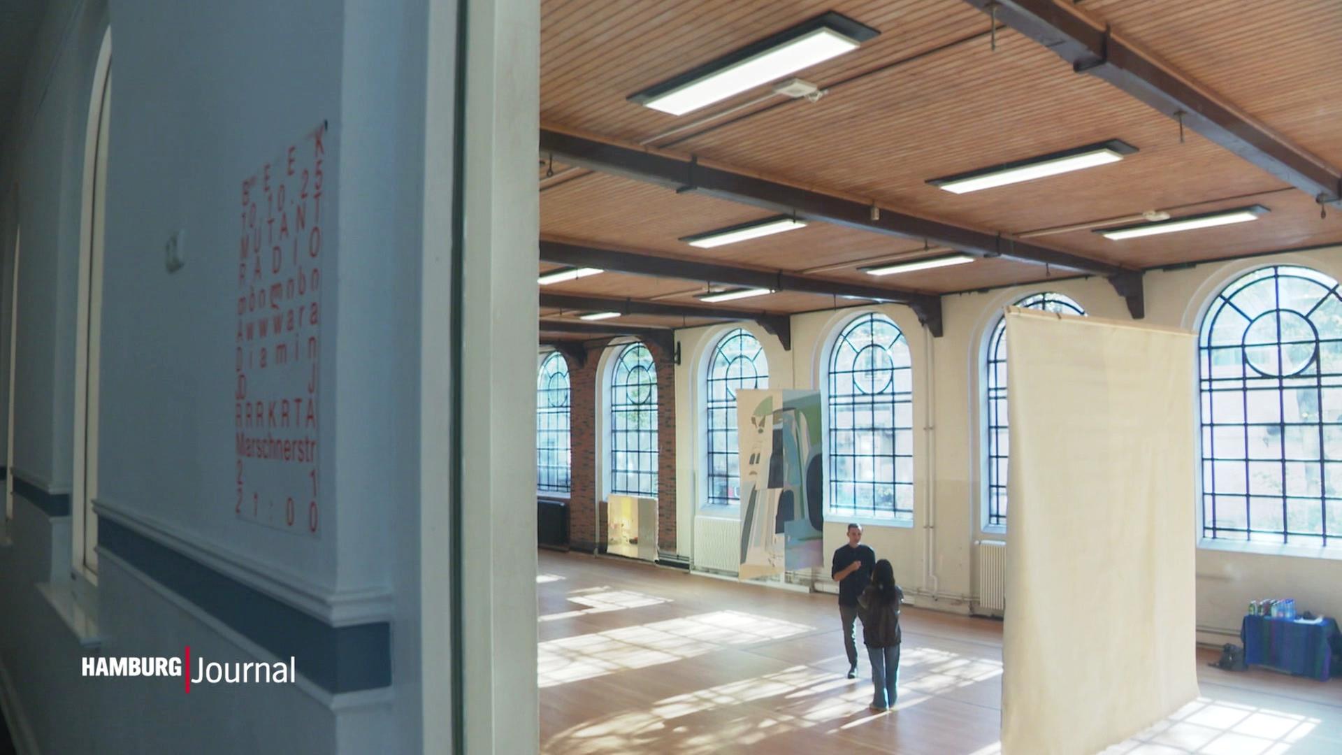 Alte Schule auf St. Pauli wird Kreativzentrum für Künstler