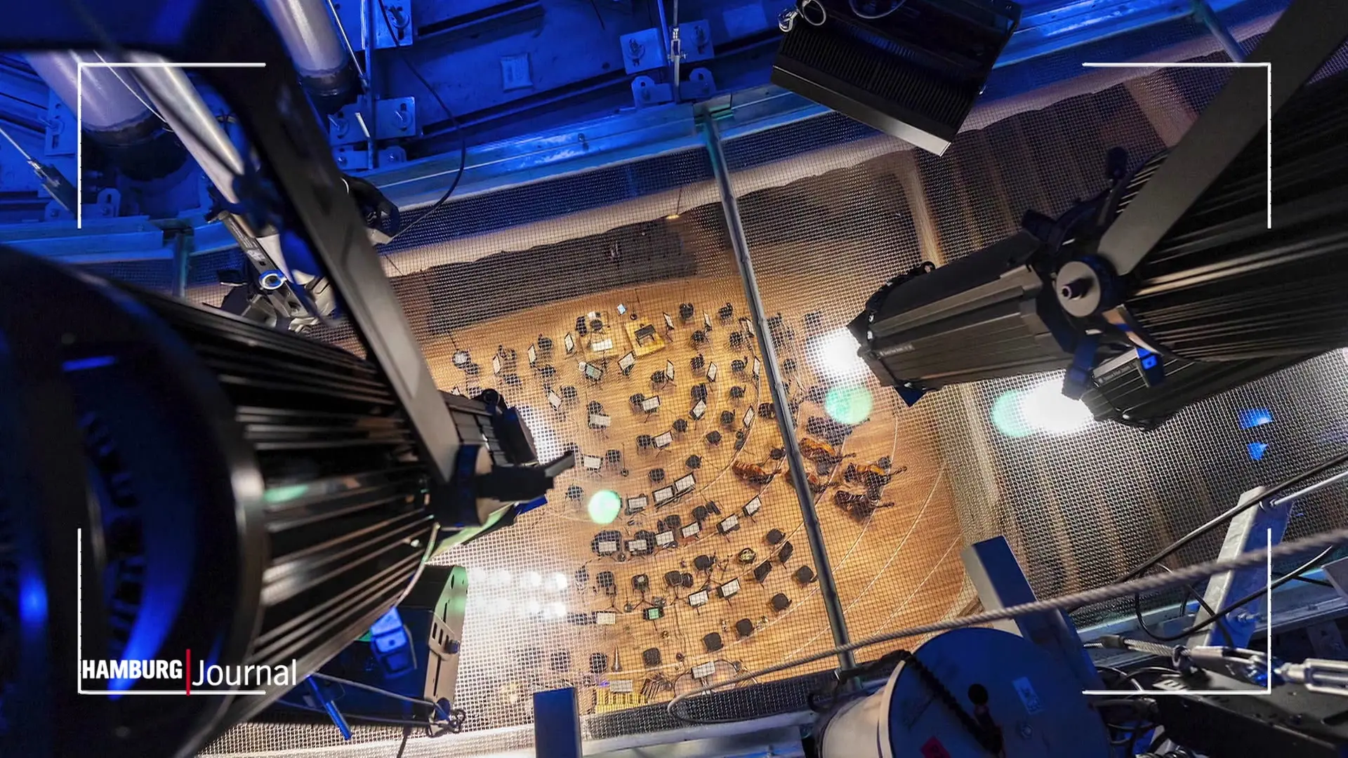 Ein Blick hinter die Kulissen der Elbphilharmonie