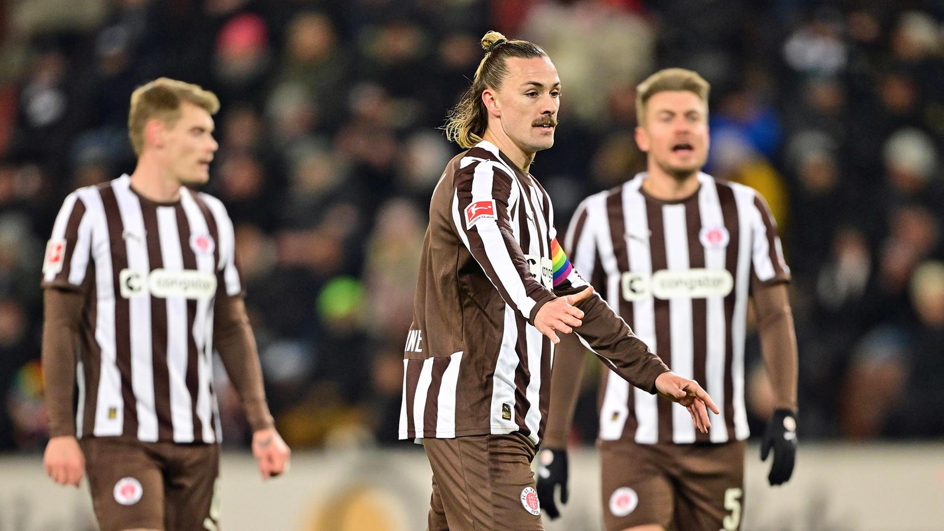Achte Niederlage in Folge: St. Pauli unterliegt auch Union Berlin