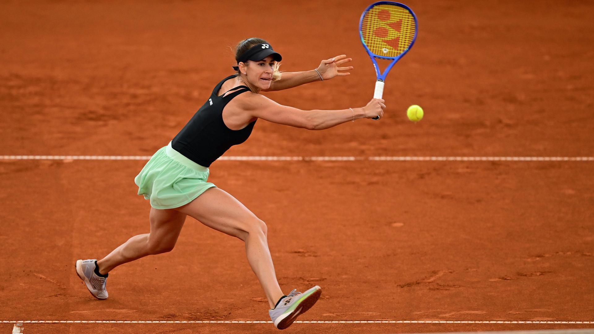 Tennis: Titelverteidigerin Bondar wirft Favoritin Alexandrowa raus