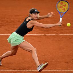 Anna Bondar (Ungarn) am Hamburger Rothenbaum