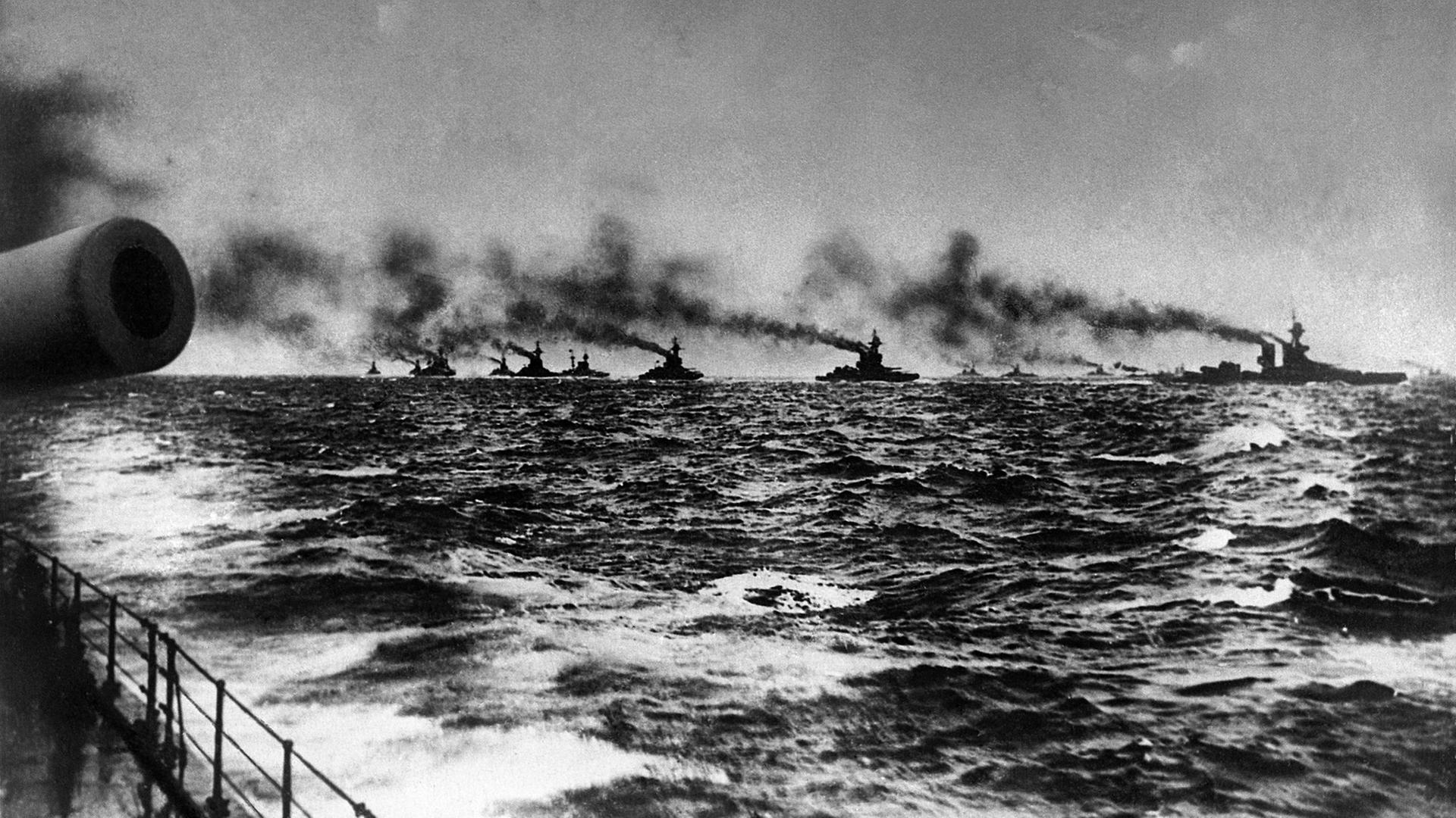Skagerrak-Schlacht 1916: 8.500 Briten und Deutsche kommen um