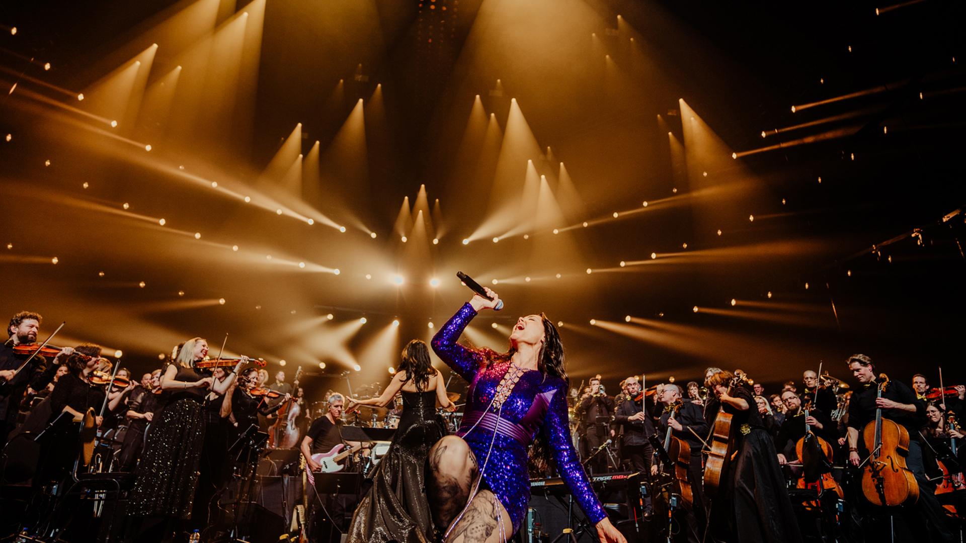 Vanessa Amorosi bei Night of the Proms. | P.S.E. Promotion of Special Events GmbH