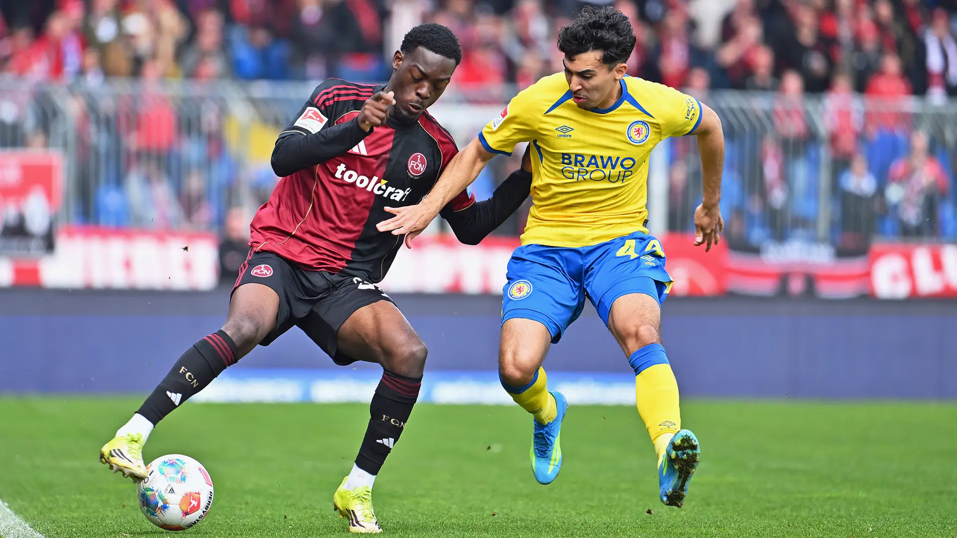 Eintracht Braunschweig erkämpft sich Remis gegen Nürnberg