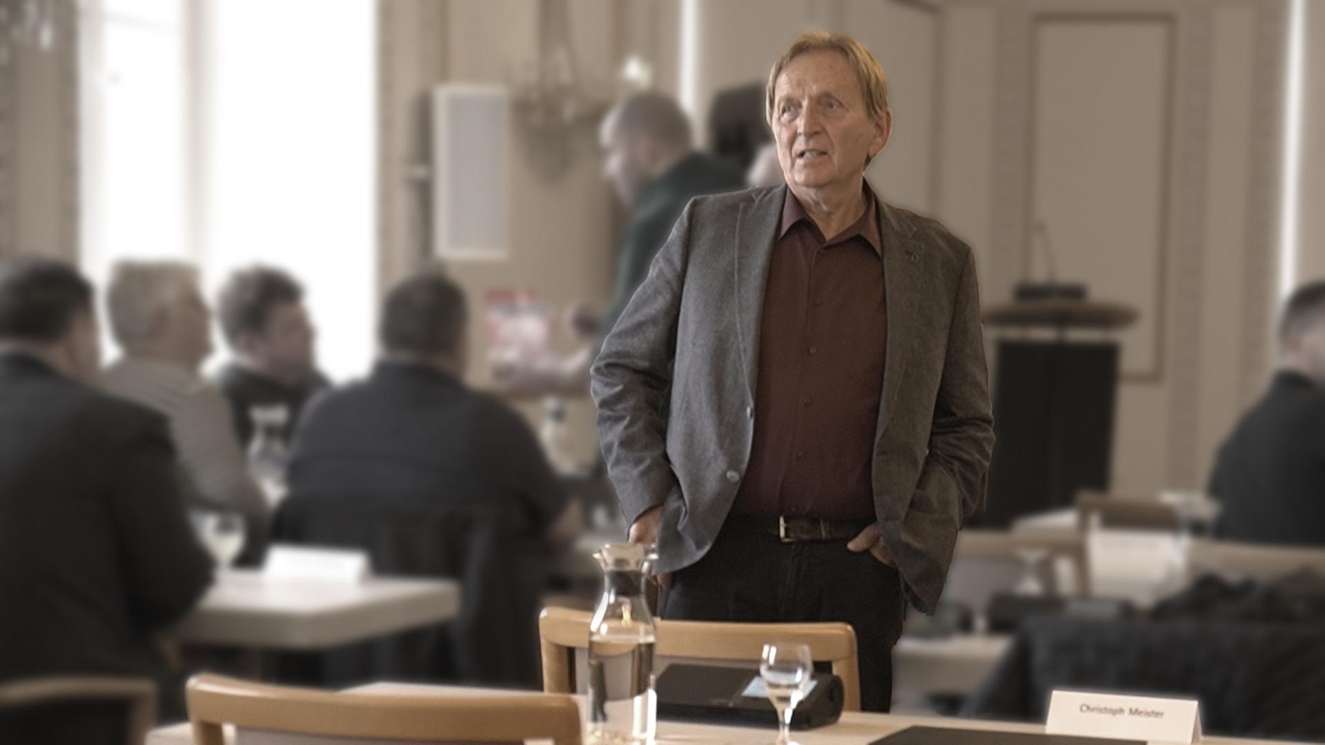 Wismar: Ehemaliger Präsident der Bürgerschaft gestorben