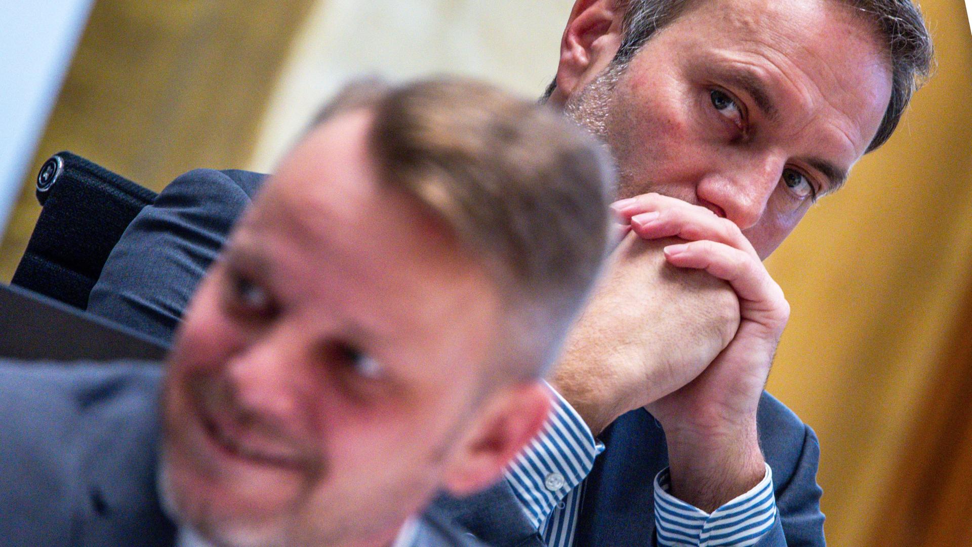 AfD-Schlammschlacht: Schult will Fraktionschef Kramer stürzen