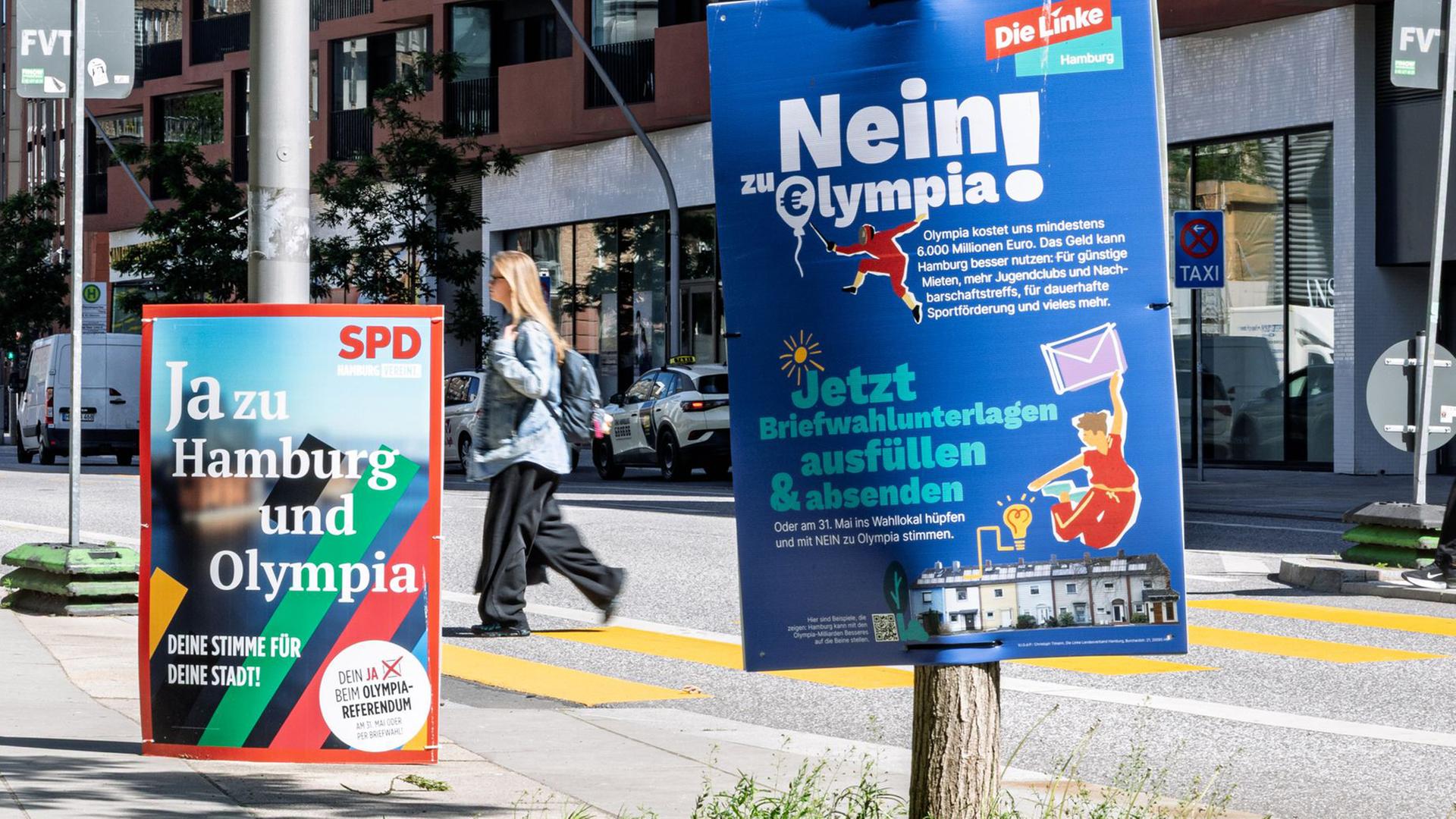 Liveblog zum Olympia-Referendum: Bislang 45,7 Prozent Beteiligung