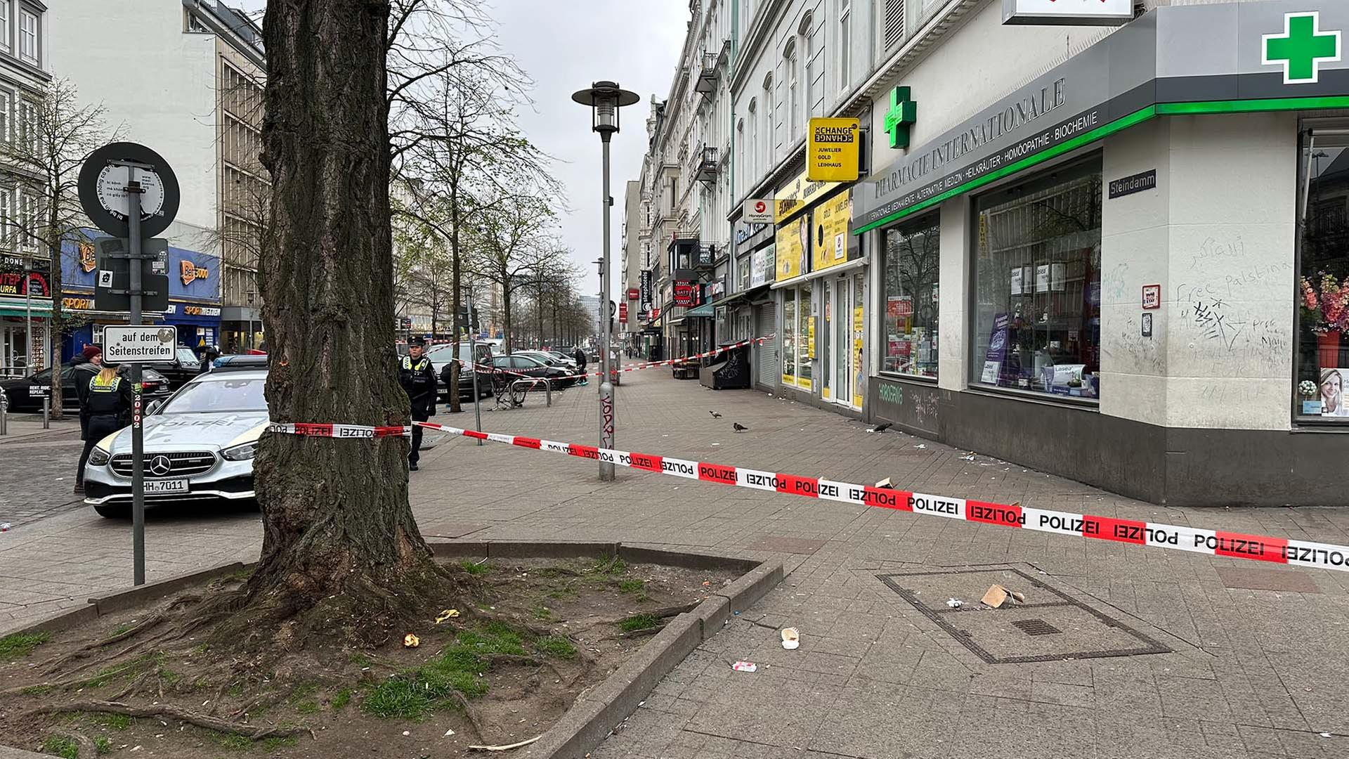 Hamburg: Zwei Männer wegen Schießerei am Steindamm angeklagt