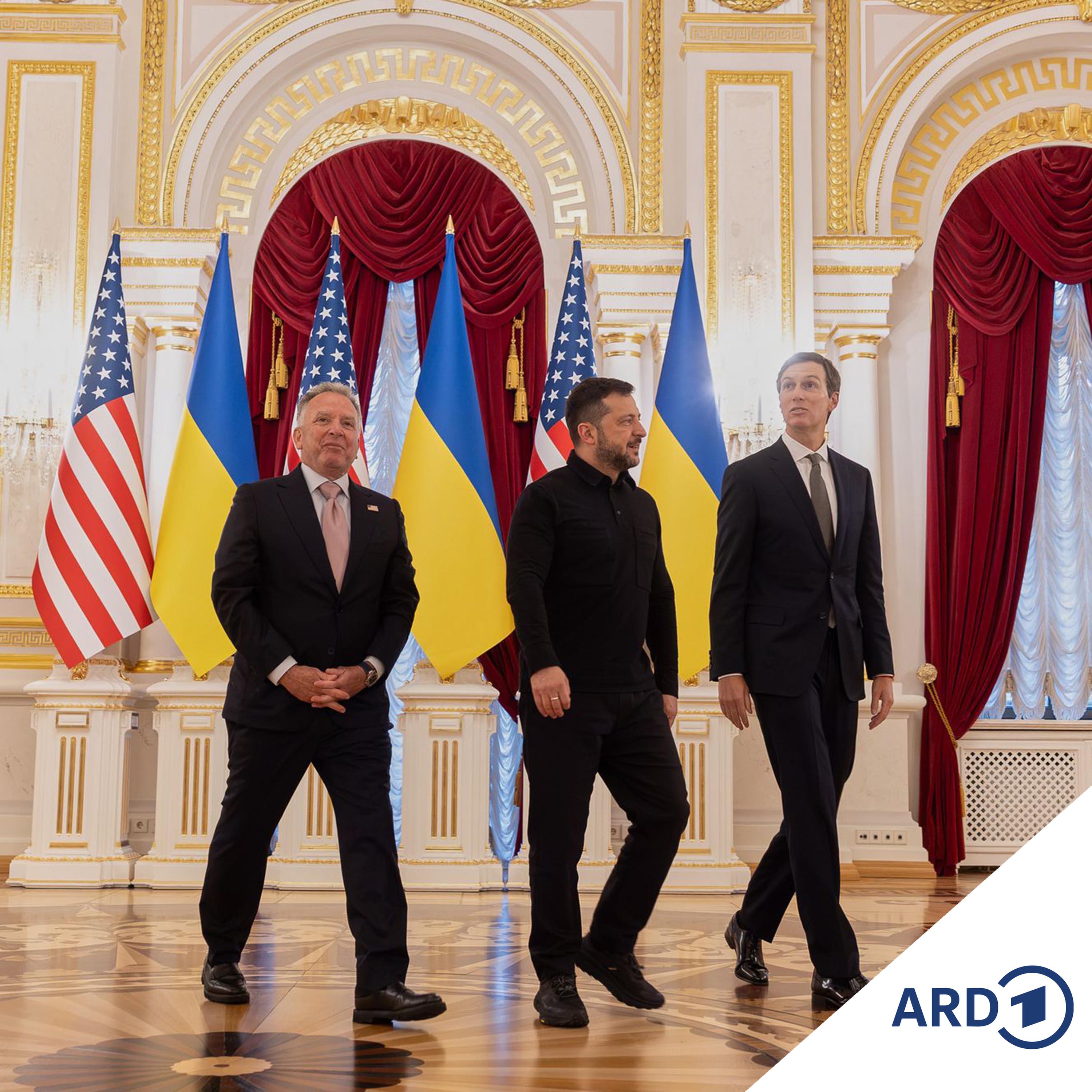 USA laden zu Ukraine-Verhandlungen in Miami ein episode artwork
