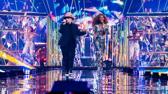 Senhit und Boy George beim ESC 2026 für San Marino