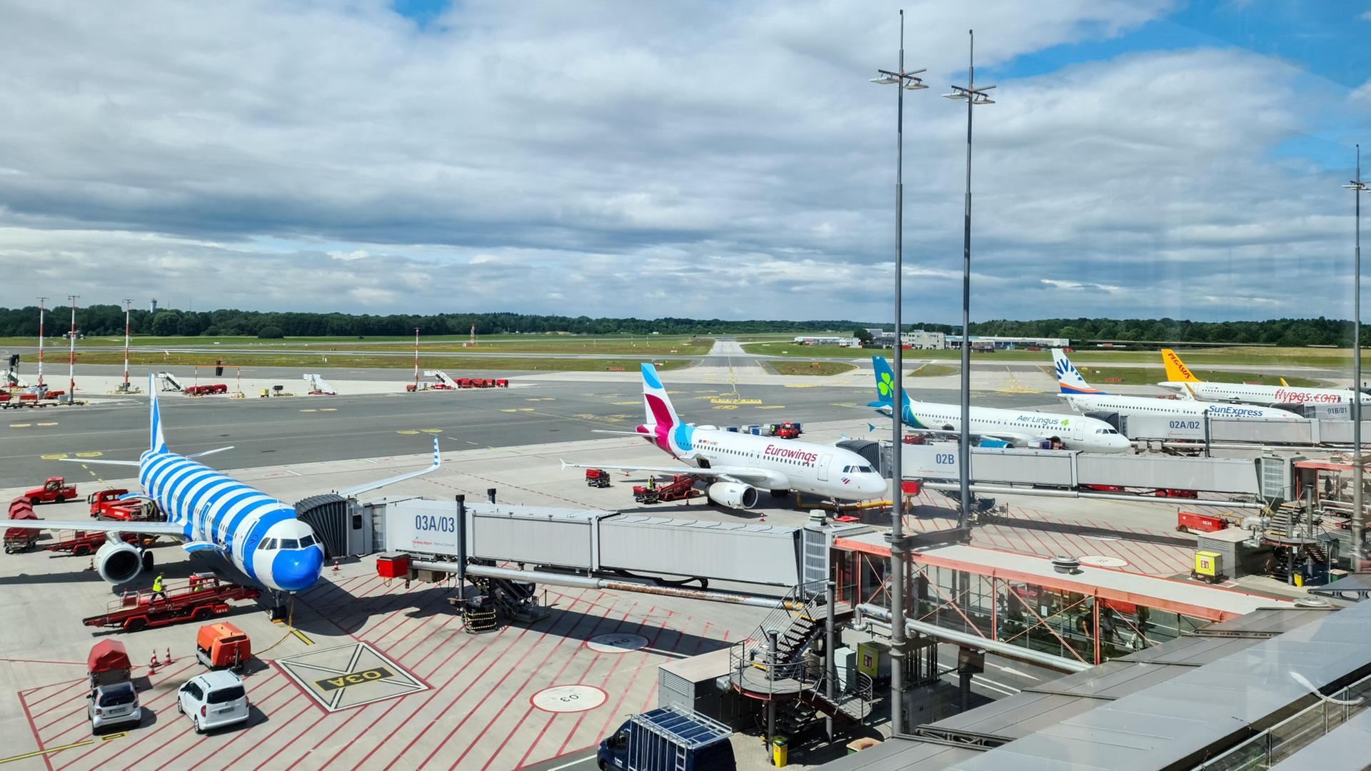 Hamburger Flughafen nach Bruchlandung gesperrt