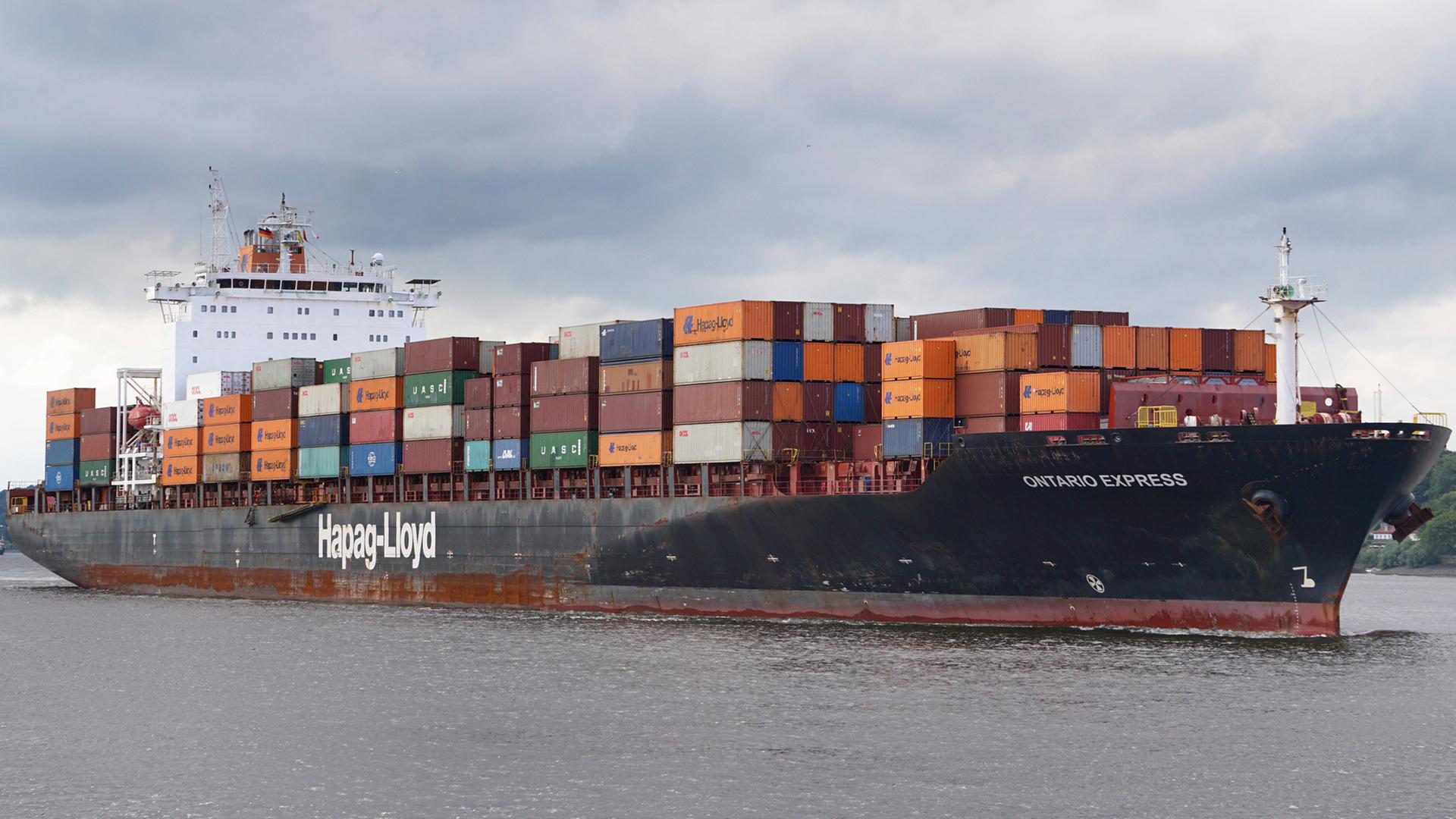 Hamburger Reederei Hapag-Lloyd will neue Schiffe bestellen