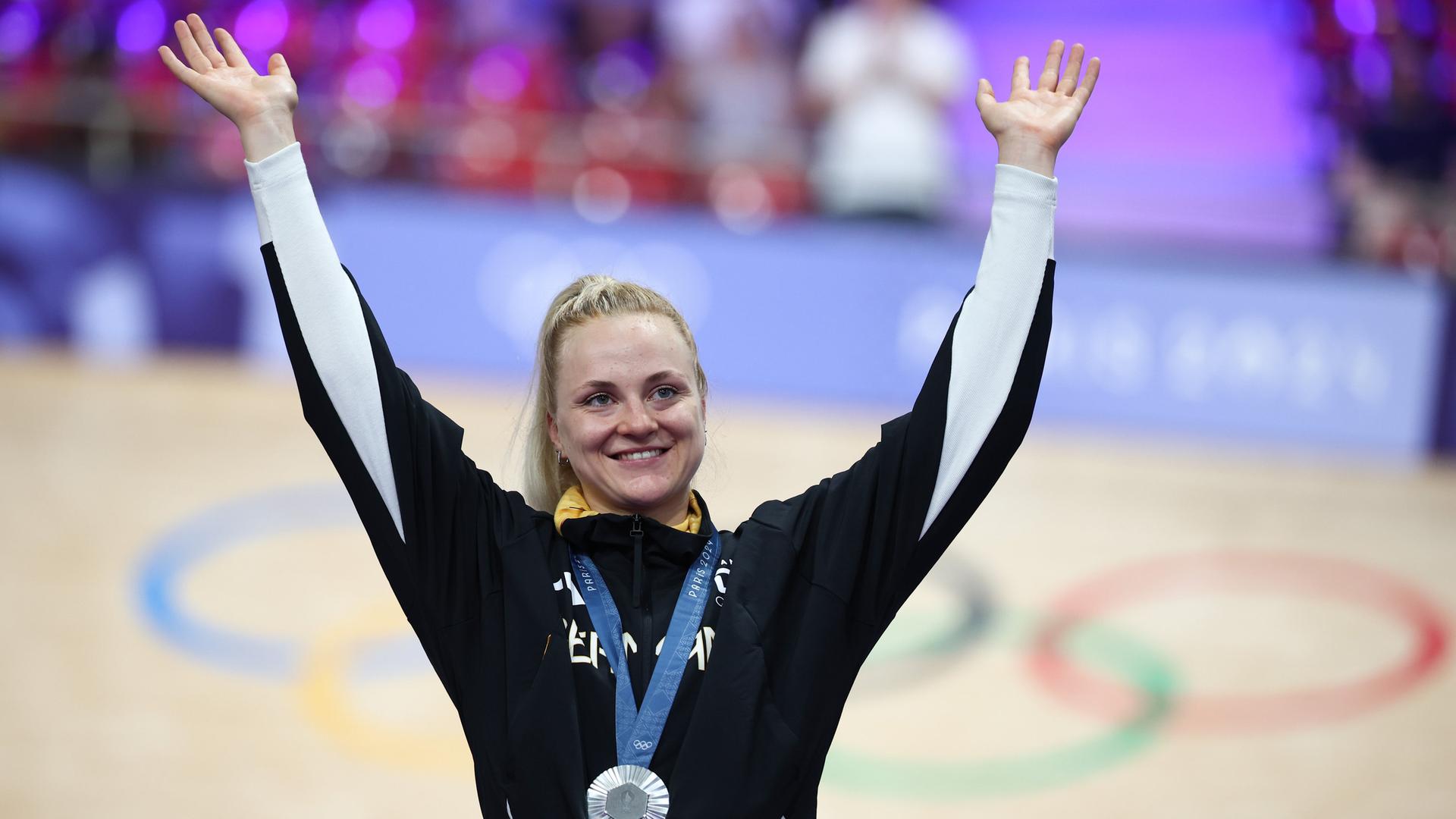 Rückkehr mit Hindernissen: Lea Friedrich greift in ihrer Heimat nach Gold
