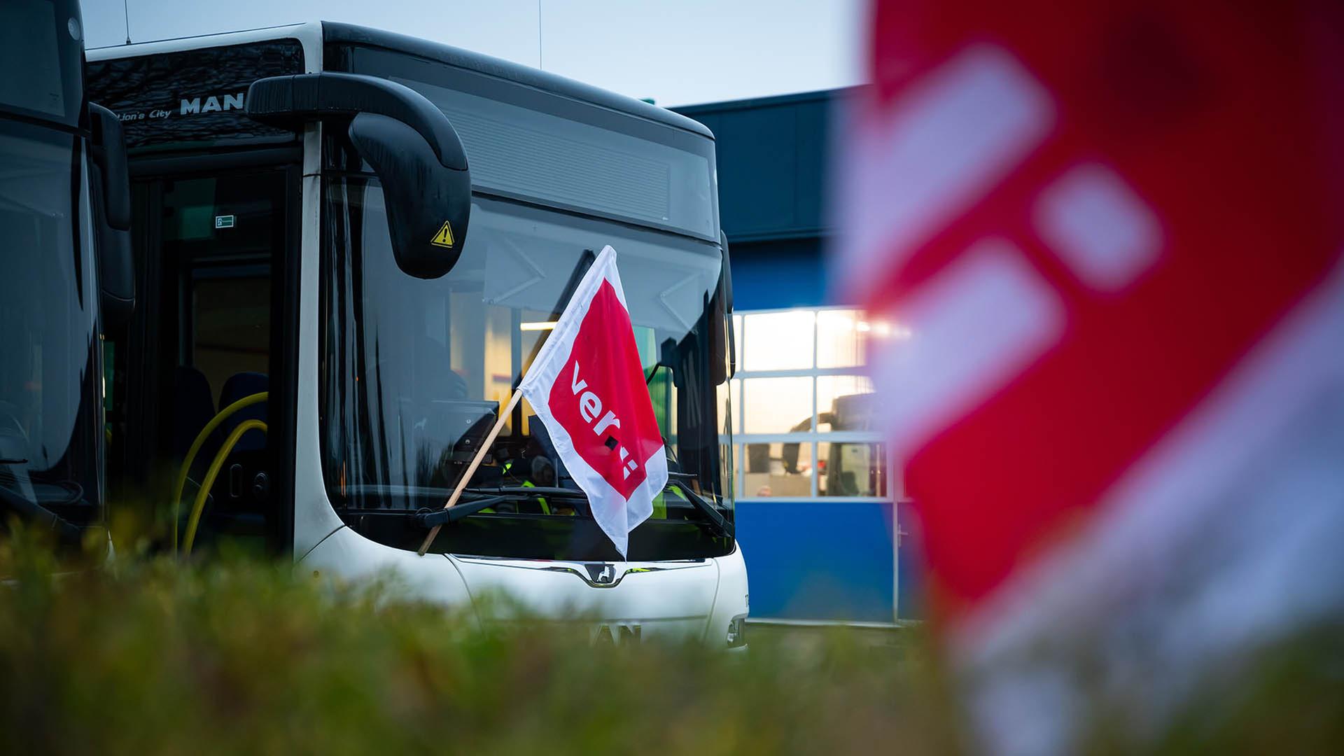 Busfahrer-Streik in SH: Hier fahren morgen keine Busse
