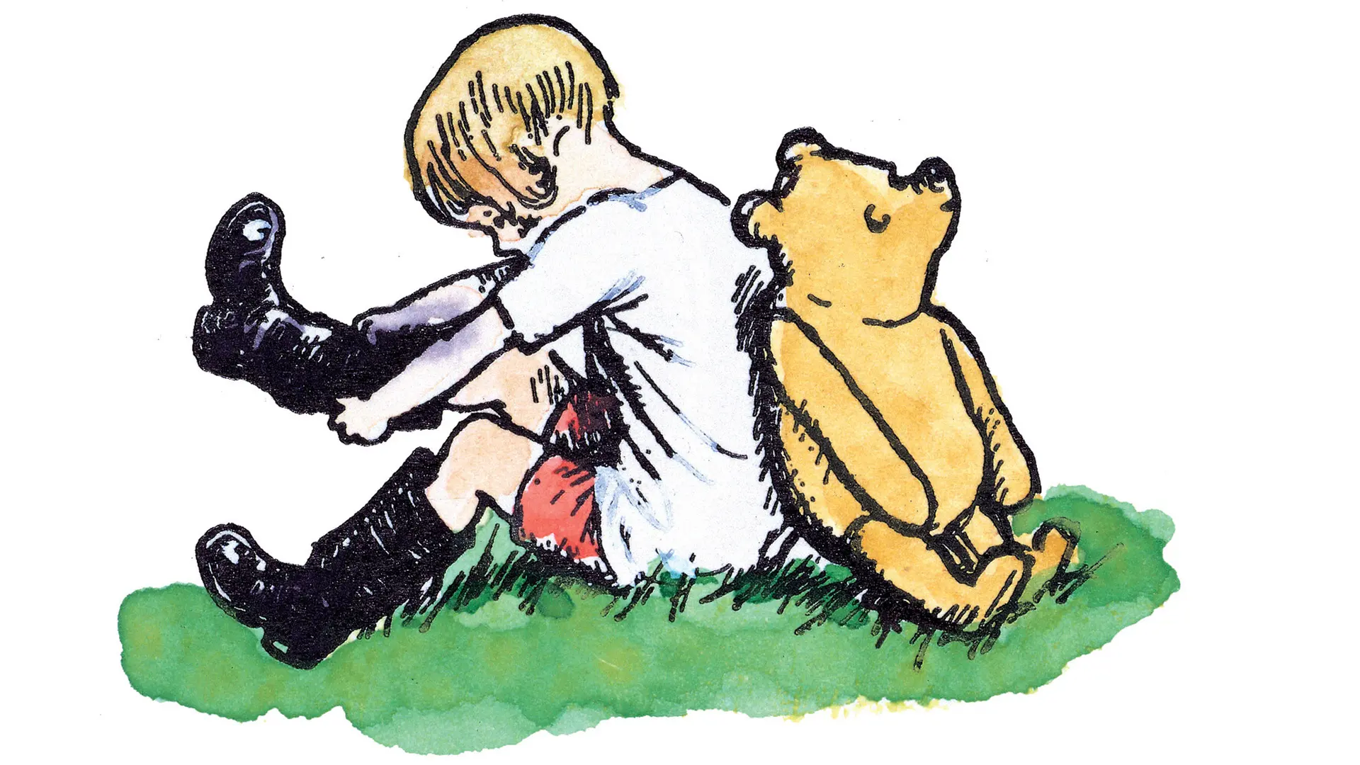 A honey-sweet Happy Birthday: Winnie-the-Pooh turns 100