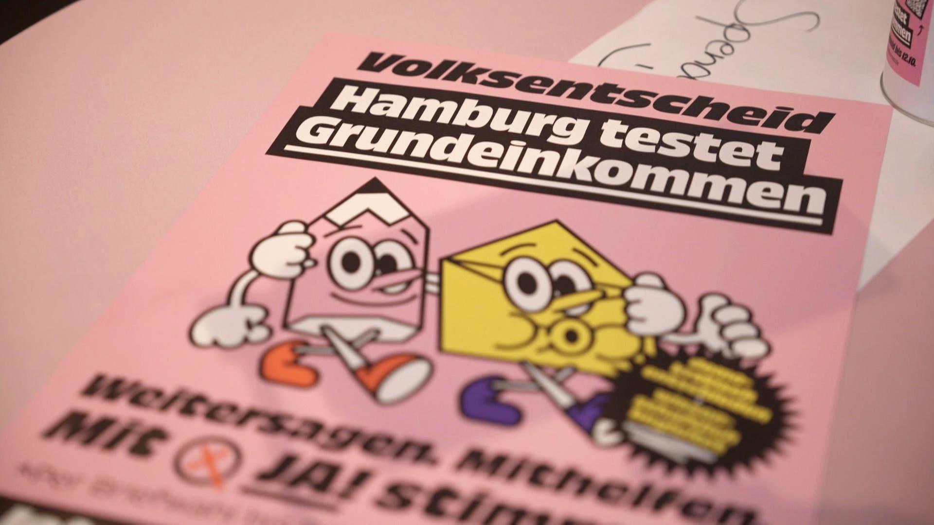 Grundeinkommen: Initiative startet Kampagne zum Volksentscheid