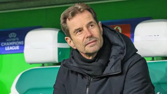 Der Frauenfußball-Direktor Ralf Kellermann