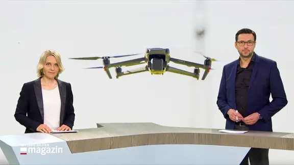 Marie-Luise Bram und Christopher Scheffelmeier